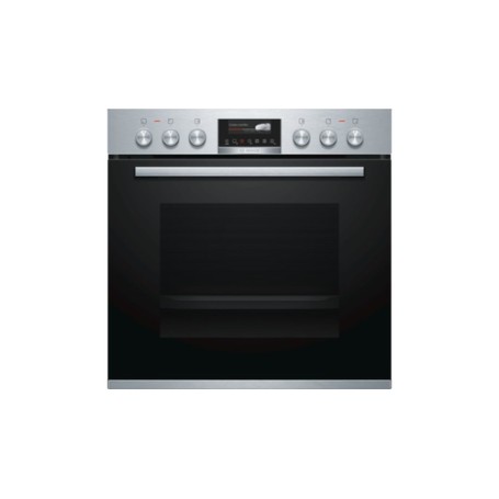 Bosch HEH579CS6 + NVS645CB5E set di elettrodomestici da cucina Combi Forno elettrico (HND776LS66) 