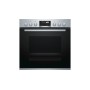 Bosch HEH579CS6 + NVS645CB5E set di elettrodomestici da cucina Combi Forno elettrico (HND776LS66) 