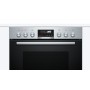 Bosch HEH579CS6 + NVS645CB5E set di elettrodomestici da cucina Combi Forno elettrico (HND776LS66) 