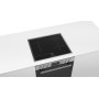 Bosch HEH579CS6 + NVS645CB5E set di elettrodomestici da cucina Combi Forno elettrico (HND776LS66) 
