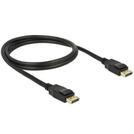 DeLOCK 1m Displayport 1.2a Nero (83805)