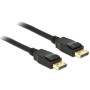 DeLOCK 1m Displayport 1.2a Nero (83805)