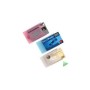 CF50PORTACARD RIGIDO 85X54 ABS TRAS (139A)