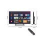 Smart-Tech 32HA10V3 TV 81,3 cm (32") HD Smart TV Wi-Fi Nero (32HA10V3)