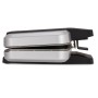 Cloer 6259 tostiera Nero, Argento (6259)