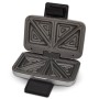 Cloer 6259 tostiera Nero, Argento (6259)