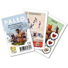 Asmodee Paleo Gioco di carte collezionabili (HIGD1015)