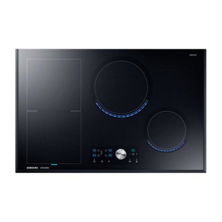 Samsung NZ84J9770EK Acciaio inossidabile Da incasso Piano cottura a induzione 4 Fornello(i) (NZ84J9770EK