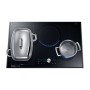 Samsung NZ84J9770EK Acciaio inossidabile Da incasso Piano cottura a induzione 4 Fornello(i) (NZ84J9770EK