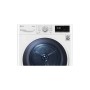 LG RH90V9AVHN asciugatrice Libera installazione Caricamento frontale 9 kg A+++ Bianco (RH90V9AVHN)