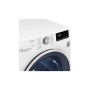 LG RH90V9AVHN asciugatrice Libera installazione Caricamento frontale 9 kg A+++ Bianco (RH90V9AVHN)