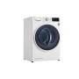 LG RH90V9AVHN asciugatrice Libera installazione Caricamento frontale 9 kg A+++ Bianco (RH90V9AVHN)