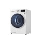 LG RH90V9AVHN asciugatrice Libera installazione Caricamento frontale 9 kg A+++ Bianco (RH90V9AVHN)