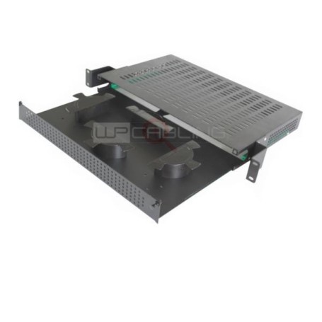 CASSETTO 1U PER RACCOLTA FO NERO (WPN-AVA-SB01)