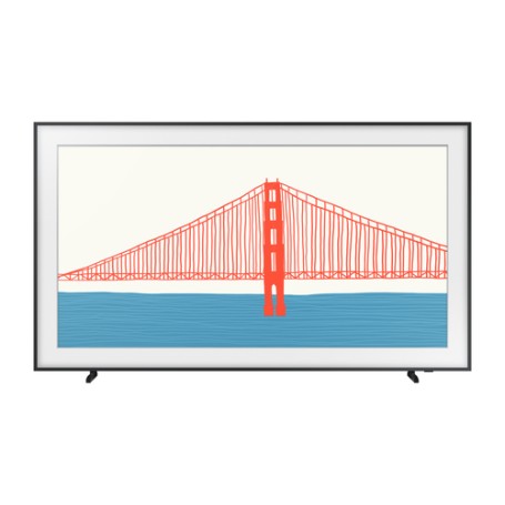Samsung The Frame QE85LS03AAU 2,16 m (85") 4K Ultra HD Smart TV Wi-Fi Nero (QE85LS03AAUXZT)