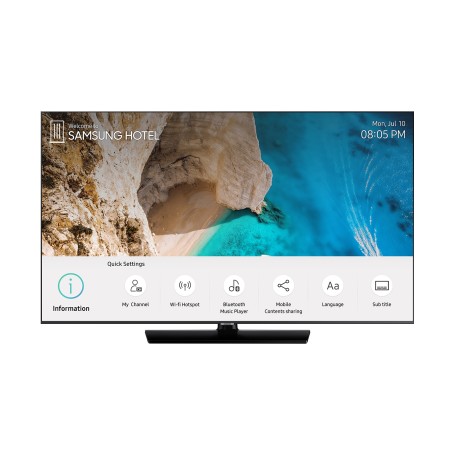 Samsung HG43EJ690YB 109,2 cm (43") 4K Ultra HD Smart TV Nero 20 W (HG43EJ690YBXEN)