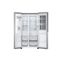 LG GSXV91PZAE frigorifero side-by-side Libera installazione 635 L E Nero, Acciaio inossidabile (GSXV91PZAE)
