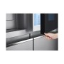LG GSXV91PZAE frigorifero side-by-side Libera installazione 635 L E Nero, Acciaio inossidabile (GSXV91PZAE)