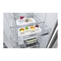 LG GSXV91PZAE frigorifero side-by-side Libera installazione 635 L E Nero, Acciaio inossidabile (GSXV91PZAE)