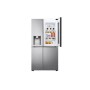 LG GSXV91PZAE frigorifero side-by-side Libera installazione 635 L E Nero, Acciaio inossidabile (GSXV91PZAE)