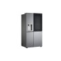 LG GSXV91PZAE frigorifero side-by-side Libera installazione 635 L E Nero, Acciaio inossidabile (GSXV91PZAE)