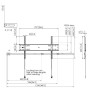 STAFFA DA PARETE PIATTA PFW 4700 (VOG7047000)