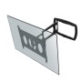 PFW6850 SUPPORTO PARETE ROT INCL (7368500)