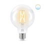 WiZ 8718699786694 soluzione di illuminazione intelligente Lampadina intelligente 7 W Trasparente Wi-Fi (8718699786694)