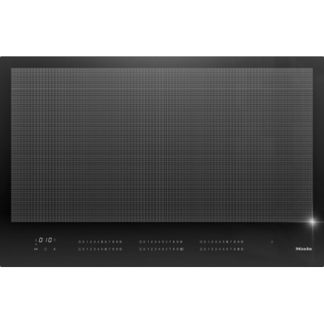 Miele KM 7878-1 FL Induzione a tutta superficie da 80cm, Finitura Diamantata (KM 7878-1 FL_promo)