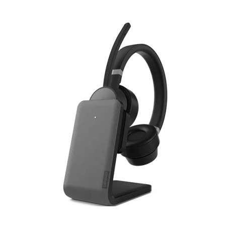 Lenovo Go Wireless ANC Auricolare Con cavo e senza cavo A Padiglione Ufficio USB tipo-C Bluetooth Base di ricarica  (4XD1C99222)