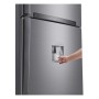 LG GTF744PZHV frigorifero con congelatore Libera installazione 509 L F Acciaio inossidabile (GTF744PZHV)