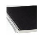 FG70 ECOQUA SPI A4 LINES NERO (19290209)