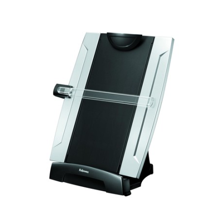Fellowes 8033201 porta documenti Plastica Nero, Argento (8033201)