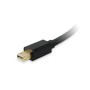 Equip 133433 cavo e adattatore video Mini DisplayPort DVI-I Nero (133433)