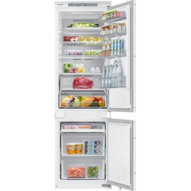SAMSUNG BRB26705DWW/EF Frigorifero da Incasso Combinato Capacità 264 Litri Classe energetica D Raffredd