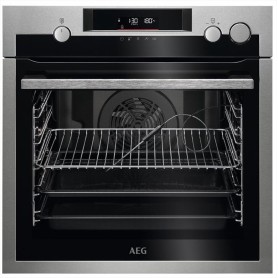 AEG - Forno incasso elettrico BSS578271M Classe A+-Inox antimpronta 