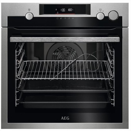 AEG - Forno incasso elettrico BSS578271M Classe A+-Inox antimpronta 