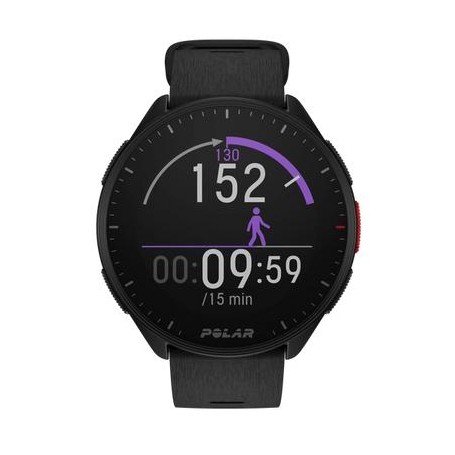 Polar Pacer 3,05 cm (1.2") MIP 45 mm Nero GPS (satellitare) (900102174)