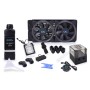 Alphacool ST30 Processore Kit di raffreddamento a liquido 12 cm Nero (11984)