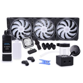 Alphacool ST30 Processore Kit di raffreddamento a liquido 14 cm Nero (11988)