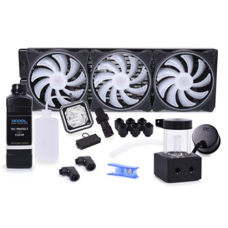 Alphacool ST30 Processore Kit di raffreddamento a liquido 14 cm Nero (11988)