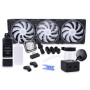 Alphacool ST30 Processore Kit di raffreddamento a liquido 14 cm Nero (11988)