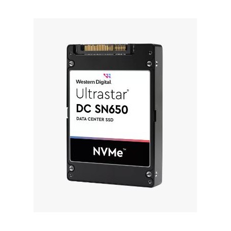 Western Digital Ultrastar WUS5EA1A1ESP5E3 U.3 15360 GB PCI Express 4.0 3D TLC NAND NVMe (0TS2375)
