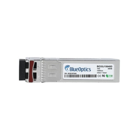 BlueOptics SFPP-10G-ER-C-BO modulo del ricetrasmettitore di rete Fibra ottica 10000 Mbit/s SFP+ 1550 nm (SFPP-10G-ER-C-BO)