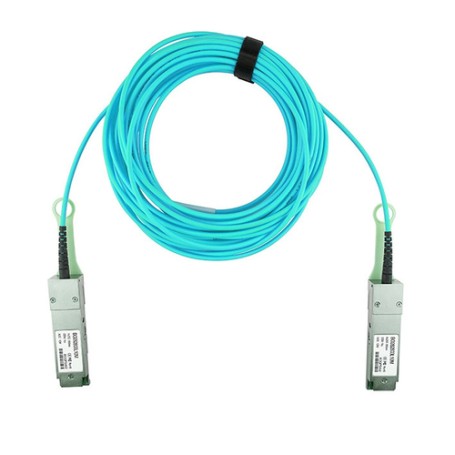 BlueOptics QSFP28-100G-AOC-15M-H3-BO cavo InfiniBand Colore menta (QSFP28-100G-AOC-15M-H3-BO)