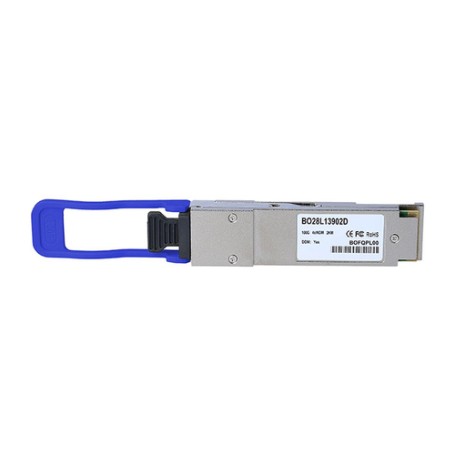 BlueOptics 02311MNM-BO modulo del ricetrasmettitore di rete Fibra ottica QSFP28 (02311MNM-BO)