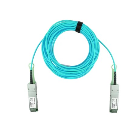 BlueOptics Q28-AOC-15M-SS-BO cavo InfiniBand QSFP28 Turchese (Q28-AOC-15M-SS-BO)