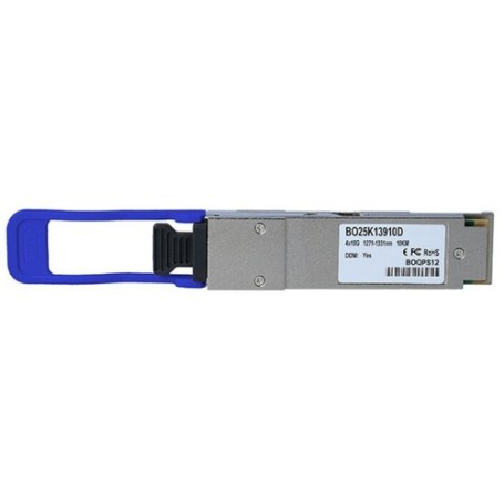 BlueOptics QSFP-40G-PLR4-BR-BO modulo del ricetrasmettitore di rete Fibra ottica 40000 Mbit/s 1310 nm (QSFP-40G-PLR4-BR-BO)