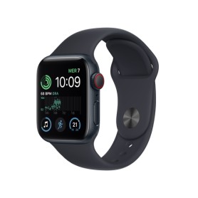 Apple Watch SE OLED 40 mm 4G Nero GPS (satellitare) (MNPL3FD/A)