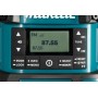 Makita DMR056 radio Portatile Analogico e digitale Nero, Blu (DMR056)